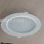White Warm Light Embedded down Lamp Led Wide Pressure Anti-Strobe Living Room Aisle Ceiling Light for Office and Store