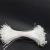 Factory Direct Sales Transparent Tag Rope Line Pp Trademark Clothes Universal Plastic Hand Needle Snap Fastener in Stock Wholesale