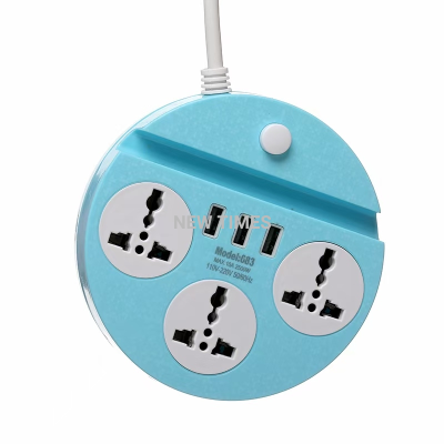 Foreign Trade Socket USB Socket round USB Socket European Socket British Socket Southeast Asia Socket