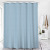 Shower Curtain Hot 3D Digital Printing Vertical Stripes Imitation Linen Thickened Polyester Waterproof Bathroom Bathroom Partition Curtains