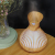 Large Vase New Vertical Bar Hollow out 400ml Aromatherapy Humidifier