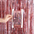 Trending Good Goods Wave Laser Tinsel Curtain Birthday Party Background Decoration Tinsel Curtain Wave Laser Tinsel Curtain