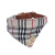 Amazon Hot Pet British Plaid Suit Wholesale Bow Handle Collar Saliva Towel Cross-Border Hot