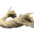 DIY Hand-Cut Hemp Rope High-End Wax Line Ribbon Trademark Tag Rope Thread Clothing Threading Lanyard Knotted in Stock