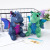 Factory Wholesale Stall Plush Toy Doll Pendant Simulation Dinosaur Toy Doll Pterosaurus Pendant Small Gift
