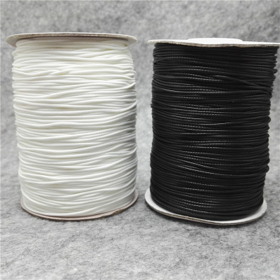In Stock Wholesale South Korea Waxed Thread Full Roll DIY Handmade Supplies Clothing Tag Rope Trademark Rope 1mm1.5mm