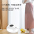 New Small Portable Mini Ultrasonic Desktop Air Humidifier USB Household Mineral Water Bottle Large Capacity