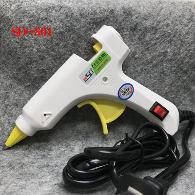 Supply Wholesale Dispensing Equipment Hot Melt Glue Gun Two-Gear Constant Temperature Switch SD-801 Competition