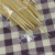 Factory Direct Sales Portable Environmental Protection Bamboo Household Disposable Toothpick Double-Headed Bag Exquisite Toothpick Wholesale