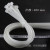 Self-Locking Nylon Cable Tie 10*650 White Plastic Cable Tie Strong Buckle Widened Black Strap Fixed Cable Tie