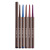 BABREA Eyeliner Not Smudge Liquid Pencil Type Hard Head Color Eyeliner BARBERA Beginner Student