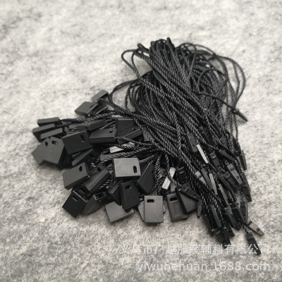 Free Shipping for Jiangsu, Zhejiang and Shanghai Clothing Accessories Universal Single Plug Charm Bracelet Tag Rope Line Black White Color Spot Supply