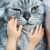 Cat Petting Small Hand TikTok Same Style Small Hand Tangjiao Small Finger Pet Toy Creative Funny Left Hand Right Hand