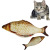 Cat Teaser Pet Cat Toy Sound Mouse Simulated Fish Cat Fishing Artifact Cat Funny Stick Cat Rod Supplies