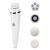 Cross-Border Hair Generation Electric Facial Brush Cleansing Pore Blackhead Remover Brush Waterproof Silicone Gel Cleansing System Soft Hair Facial Brush