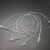 Factory Direct Sales round Pointed Clothes Universal Plastic Pp Trademark Tag Rope Thread Hand Needle Snap Fastener 5000 Pieces