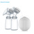 Real Bubee Bilateral Electric Breast Pump Breast Pump Milker Suction Large Automatic Massage Postpartum Lactagogue Device