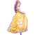 Princess Cartoon Aluminum Balloon Cinderella Belle Snow White Jingle Mermaid Children's Birthday Party Deployment and Decoration