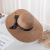 Beach Big Brim Sun Hat Summer Straw Hat Foldable Sun Hat Outdoor Sun Hat Women Retro Sun-Proof Straw Hat