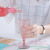 Traveler Bar KTV Red Wine Glass PS Transparent Plastic Cup Plastic Cocktail Goblet 6-Piece Set