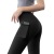 Yoga Pants Women's Skinny Hip Raise Leggings Quick-Drying High Waist Stretch Mesh Side Pocket Running Exercise Workout Pants
