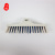 Factory Direct Sales Hard Bristle Floor Brush Whiteboard Black and White Silk Floor Brush Short Wool Hard Silk Solid Board 9003