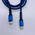 Haojue Pd20w Flash Charging Data Cable C- to-C Metal Woven Data Cable TYPE-C Mobile Phone Super Flash Charging