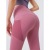 Yoga Pants Women's Skinny Hip Raise Leggings Quick-Drying High Waist Stretch Mesh Side Pocket Running Exercise Workout Pants