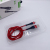 iPhone Anti-Break Data Cable 3.1A Fast Charge Data Cable Haojue Brand High Quality Flash Charge Mobile Phone Cable