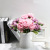 Small Peony Korean-Style Small Handle Bundle 5-Head Feili Persian Rose Artificial Flower Home Wedding Rose Bouquet