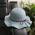 Wave Edge Fashion Personalized Women's All-Match Elegant Retro Bow Straw Hat Women's Summer Vacation Sun Hat