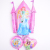 Princess Cartoon Aluminum Balloon Cinderella Belle Snow White Jingle Mermaid Children's Birthday Party Deployment and Decoration