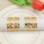 Hotel Western Dining Table round Metal Napkin Ring Napkin Ring Napkin Ring Napkin Ring in Stock Wholesale