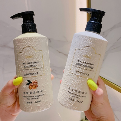 Internet Celebrity Same Ginger Shampoo Conditioner Shower Gel Suit Fragrance Lasting Anti-Dandruf and Relieve Itching Oil Control