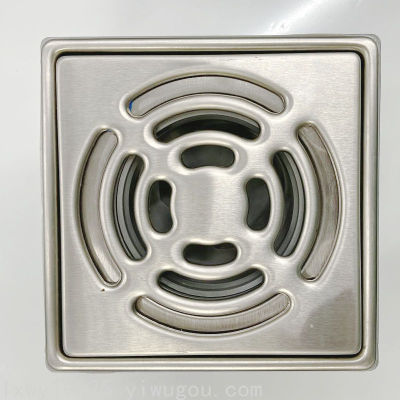 Export to Middle East Africa South America Southeast Asia Stainless Steel Deodorant Floor Drain Two-Purpose Floor Drain