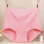 Factory Wholesale Pure Cotton Women's  Underwear Warm Palace Solid Color Combed Cotton Large Size  Contracting Women's B