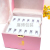 Manufacturer Customized Cosmetic Skin Care Products Flip Watch Gift Box