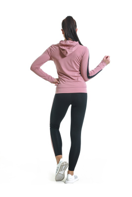 Yoga Clothes for Women 2021 New Spring and Summer Tops Slim Fit Slimming Gym Running Professional Sports Suit Five-Piece Set