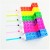 Building Blocks Fluorescent Pen Children's Toy Graffiti Pen Can Be Used as Gifts Custom LGO Large Capacity Color Marker H680