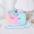 Cute Creative Colorful Plush Unicorn Crossbody Bag Children's Decorative Bag Unicorn Baby Shoulder Bag