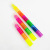 Multi-Color Fluorescent Pen, Multi-Section Fluorescent Pen, One Multi-Color Fluorescent Pen H08