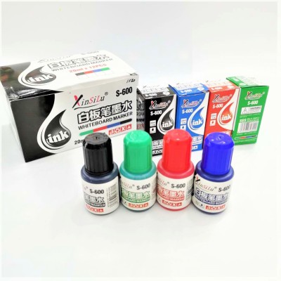 Whiteboard Marker Ink Erasable Whiteboard Marker Replenisher 1 Bottle 20ml Easy to Add Ink Spot Wy600