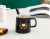 Internet Celebrity Cat Scratch Cup Simple Mug Office Water Glass Creative Cute Ceramic Cup Custom Logo