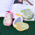 Quicksand Avocado Mini Fan New Quicksand Fan Student Handheld Office USB Rechargeable Small Fan