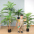 Tree Plant Bonsai Ravenala Monstera Deliciosa Green Plant Large Imitative Tree Fake Flower Pot Domestic Ornaments