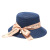 Beach Bow Straw Hat Women's Summer Sun Protection Hat Outdoor Sun Hat Small Fresh Foldable Sun Hat