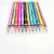 Diamond Head Large Capacity Full Needle Tube Gel Pen 12 Color Diamond Head Signature Pen Student Office Carbon Pen G1016