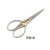 Jano European-Style Two-Color Xiangyun Scissors Embroidery Scissors Foreign Trade Wholesale Home Scissors