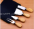 Stainless Steel Cheese Knife Customized Cheese Butter Pizza Oak Handle 4 PCs Set Four-Piece Set