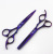 6.0-Inch Color Hairdressing Scissors Hairdressing Scissors Foreign Trade Wholesale Scissors Set